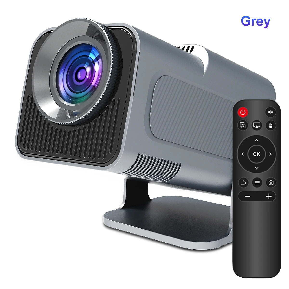 4K Android 11 Projector Native 1080P Dual Wifi6 Cinema Portable Projetor Upgrated HY300
