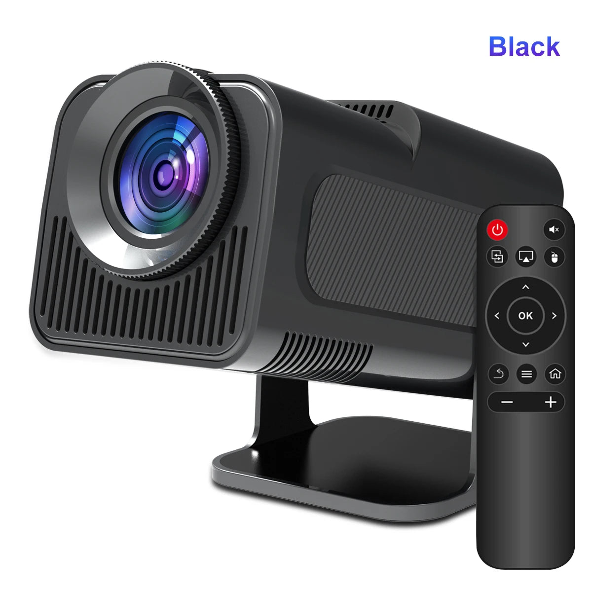 4K Android 11 Projector Native 1080P Dual Wifi6 Cinema Portable Projetor Upgrated HY300